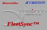 FleetSync™ Bienvenidos. Que es FleetSync? ¿Qué es FleetSync? – Es la mejor solución para sincronizar sus flotillas con: – Envío y recepción de mensajes.