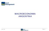 Página 1 Abril, 2007 MACROECONOMIA ARGENTINA. Página 2 Abril, 2007 Actividad Económica Fuente: MECON, INDEC.