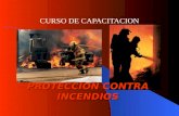CURSO DE CAPACITACION PROTECCION CONTRA INCENDIOS.