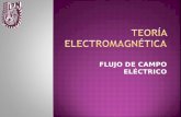 FLUJO DE CAMPO ELÉCTRICO. ELECTRICIDAD  LEY DE GAUSS  Flujo eléctrico  Ley de Gauss.