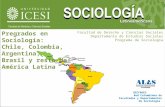 RECFADES Red Colombiana de Facultades y Departamentos de Sociología Facultad de Derecho y Ciencias Sociales Departamento de Estudios Sociales Programa.