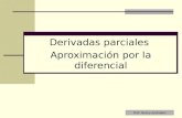 Prof: Nancy Andrades Derivadas parciales Aproximación por la diferencial.