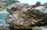 ROCAS SEDIMENTARIAS.  Los sedimentos, son materiales formados como consecuencia de la actividad química o mecánica ejercida por los agentes de denudación.