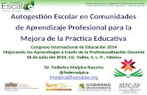 Instituto Escalae para la Calidad de la Enseñanza-Aprendizaje Ronda General Mitre, 15 08017 Barcelona ·  Autogestión Escolar en Comunidades.