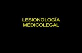 LESIONOLOGÍA MÉDICOLEGAL. ASPECTOS MÉDICOLEGALES DE LAS LESIONES ES LA PRÁCTICA MÁS FRECUENTE DENTRO DE LA ACTIVIDAD MÉDICO LEGAL SE REQUIERE: 1.- CONOCIMIENTOS.