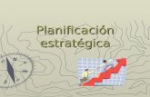 Planificación estratégica ¿Qué es planificación estratégica?  La planificación estratégica es un proceso de evaluación sistemática de la naturaleza.