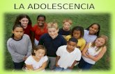 LA ADOLESCENCIA. ¿QUÉ ES LA ADOLESCENCIA? Es un periodo en el desarrollo biológico, psicológico, sexual y social inmediatamente posterior a la niñez y.