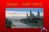La ciudad de Zaragoza, es la capital de La Comunidad Autónoma de Aragón y de la provincia de Zaragoza. Es la quinta ciudad española en población y la.