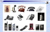 TELÉFONO “SISTEMAS DE COMUNICACIÓN” “Equipos telefónicos ”