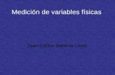 Medición de variables físicas Juan Carlos Bahena Linos.