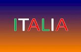Italia es una península situada en el Mar Mediterráneo Capital de Italia.