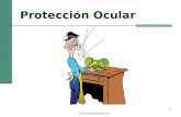 1 Protección Ocular . 2 Analicemos por un Segundo… ¿Qué actividades en su trabajo representan un peligro para sus ojos? ¿Protege.