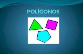 ¿QUÉ SON LOS POLÍGONOS? Un polígono es una figura plana compuesta por una secuencia finita de segmentos rectosrectos consecutivos que cierran una región.