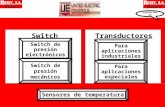 Transductores Sensores de temperatura contáctenos Para aplicaciones industriales Para aplicaciones especiales Switch Switch de presión electrónicos Switch.