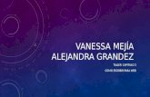 VANESSA MEJÍA ALEJANDRA GRANDEZ TALLER CAPITULO 3 COMO ESCRIBIR PARA WEB.