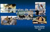 Gerardo Ceballos PAD-Cohorte 43 ULA Estrategias de enseñanza y aprendizaje FORO y PHILLIPS 66.