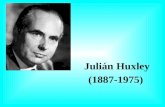 Julián Huxley (1887-1975). Asunto: Cantidad de sustancia. Masa molar Asunto: Cantidad de sustancia. Masa molar.