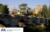 Malformaciones de la vena cava inferior U. Sobrino, A. Fuentes, L. Martínez, E. Reimunde, L. López, C. Rodríguez.