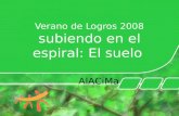 Verano de Logros 2008 subiendo en el espiral: El suelo AlACiMa.