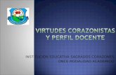 INSTITUCION EDUCATIVA SAGRADOS CORAZONES ONCE MODALIDAD ACADEMICO.