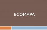 ECOMAPA. Recogiendo la metáfora ecológica, el ecomapa dibuja el individuo y la familia en su espacio de vida; representa de forma dinámica el sistema.