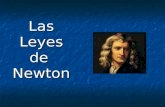 Las Leyes de Newton. Sir Isaac Newton (4 de enero, 1647- 31 de marzo, 1727)