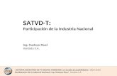 SATVD-T: Participación de la Industria Nacional Ing. Gustavo Pesci Hardata S.A. «SISTEMA ARGENTINO DE TV DIGITAL TERRESTRE: un mundo de posibilidades»