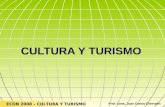 10-05-2008 ECON 2008 – CULTURA Y TURISMO Prof. Cons. Juan Carlos Chervatin CULTURA Y TURISMO.