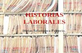 D.S.P. Dimas Salamanca Palencia. HISTORIAS LABORALES.