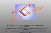 Winsofys es un Software de reconocido prestigio. El estrecho contacto de los desarrolladores de este software con el usuario permite detectar y satisfacer.