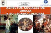 ASPECTOS SOCIALES DE GRECIA Y SU LEGADO CULTURAL ARIEL RETAMAL CHANDÍA ALUMNO EN PRÁCTICA.