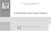 Presenta: Mtro. Javier Lapa Guzmán. “C ONTABILIDAD N ACIONAL ” FACULTAD DE ESTUDIOS SUPERIORES ACATLÁN LICENCIATURA EN ECONOMÍA.