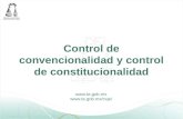 Control de convencionalidad y control de constitucionalidad