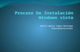 María Camila López Restrepo Telecomunicaciones. Descripción Windows Vista es el nuevo sistema operativo desarrollado por Microsoft. Tras más de cinco.