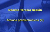 Décimo Tercera Sesión Átomos polielectrónicos (2).