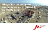 Mitigación de impactos ambientales en el gasoducto de PERU LNG Julio 2014.
