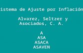 Alvarez, Seltzer y Asociados, C. A. A ASA ASACA ASAVEN Sistema de Ajuste por Inflación.