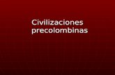 Civilizaciones precolombinas. Los Olmecas El período clásico (300 a. de C. – 650/900 d. de C.) Los Zapotecas (400 a. de C. – 700/800 d. de C.) Los Zapotecas.