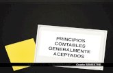 PRINCIPIOS CONTABLES GENERALMENTE ACEPTADOS Cuarto SEMESTRE.