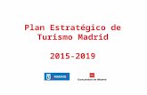 Plan Estratégico de Turismo Madrid 2015-2019. METODOLOGIA DEL PLAN 2  Reuniones en profundidad con el sector  Investigación de mercado específica sobre.
