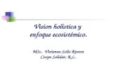 Vision holística y enfoque ecosistémico. MSc. Vivienne Solís Rivera Coope Solidar, R.L.