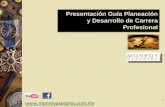 1 Presentación Guía Planeación y Desarrollo de Carrera Profesional .