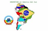 ARGENTINA en América del Sur. CRISIS SOCIOECONÓMICA MUNDIAL y paliativos erróneos: Aplicación de estrategias como: a) Regular los mercados financieros.