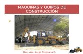 MAQUINAS Y QUIPOS DE CONSTRUCCIÓN. UNIDAD 1 HISTORIA DE LA MAQUINARIA Y EQUIPO DE CONSTRUCCION.