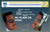 MATERIA: PLAN DE VIDA MAESTRA: MINERVA RUIZ CORREA ALUMNO: SALVADOR FUENTES PINEDA TEMA: OCTUBRE DE 2011.
