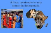 África: continente en una situación desesperada. África colonial (siglo XIX)
