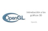 Introducción a los gráficos 3D OpenGL. Introducción a OpenGL Breve historia: – En 1973 se desarrolla GKS (Graphical Kernel System) – No se adapta bien.