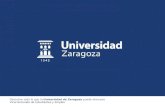Descubre todo lo que la Universidad de Zaragoza puede ofrecerte Vicerrectorado de Estudiantes y Empleo.