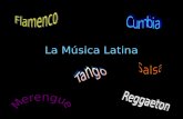 La Música Latina. Merengue  .