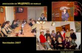 Maello, 15-12-2007 Navidades 2007 ASOCIACIÓN DE MUJERES DE MAELLO.